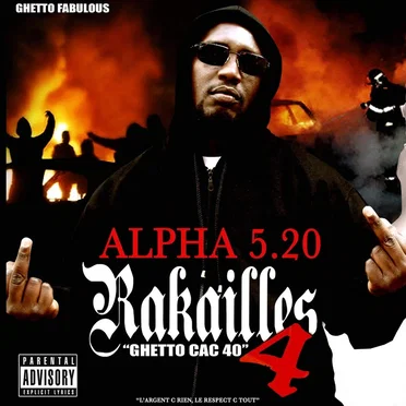 Rakailles 4 by Alpha 5.20 - album cover