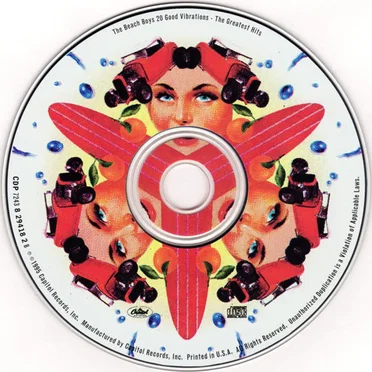 The Beach Boys 20 Good Vibrations