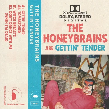 Gettin' Tender by The Honeybrains - album cover