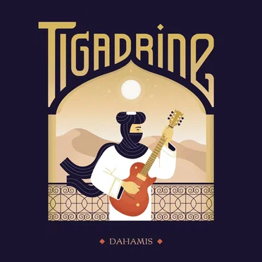 Dahamis by Tigadrine - album cover
