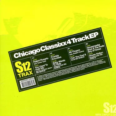 Chicago Classixx 4 Track EP by Various Artists - album cover