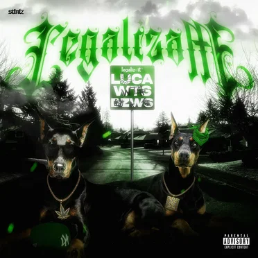 LEGALIZAM by lucawts - album cover