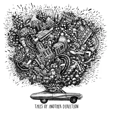Tales of Another Direction LP by Various Artists - album cover