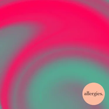 Pieces of Me by allergies - album cover