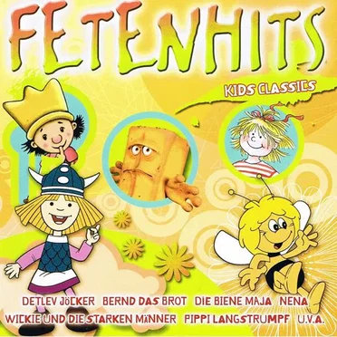 Fetenhits: Kids Classics by Various Artists - album cover