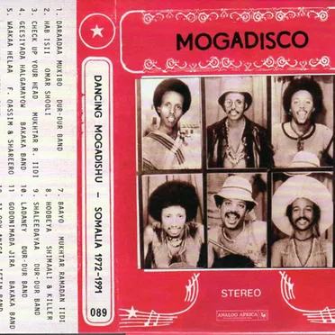 Mogadisco - Dancing Mogadishu - Somalia 1972-1991 by Various Artists - album cover