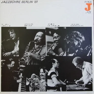 Jazzbühne Berlin '81 by Various Artists - album cover