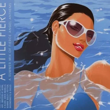 Fierce Angel Presents: A Little Fierce by Various Artists - album cover