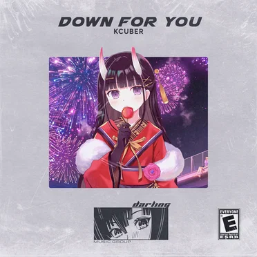 Down for You by KCuber - album cover