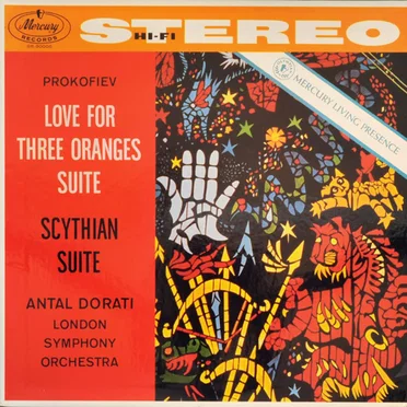 Love for Three Oranges Suite / Scythian Suite