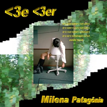 Liebe lieber digital by Milena Patagônia - album cover