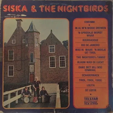 Siska & the Nightbirds by Siska & the Nightbirds - album cover