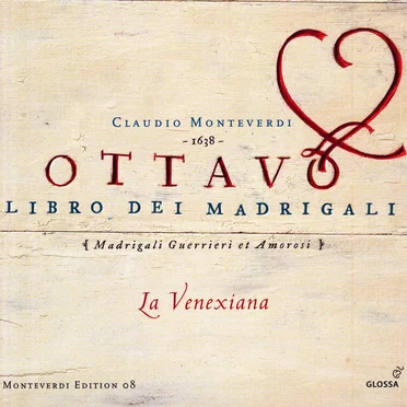 Ottavo Libro dei Madrigali