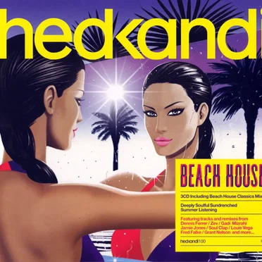 Hed Kandi: Beach House by Various Artists - album cover