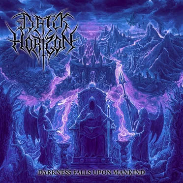 Darkness Falls upon Mankind by Dark Horizon - album cover