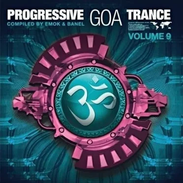 Progressive Goa Trance, Volume 9 by Various Artists - album cover
