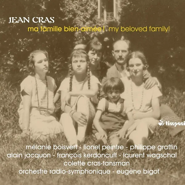 Ma famille bien-aimée!