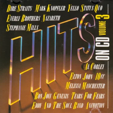Hits on CD, Volume 3 by Various Artists - album cover