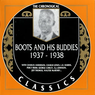 The Chronological Classics: Boots and His Buddies 1937-1938