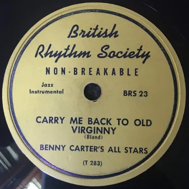 Royal Garden Blues / Carry Me Back to Old Virginny