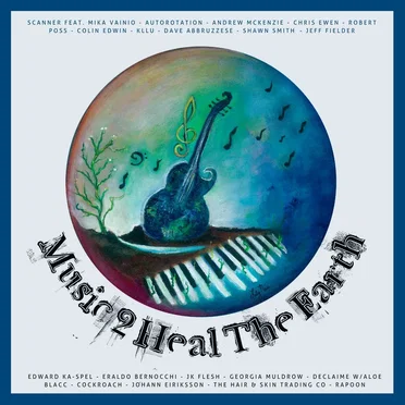 Music 2 Heal the Earth by Various Artists - album cover