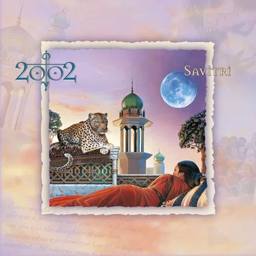 Savitri by 2002 - album cover