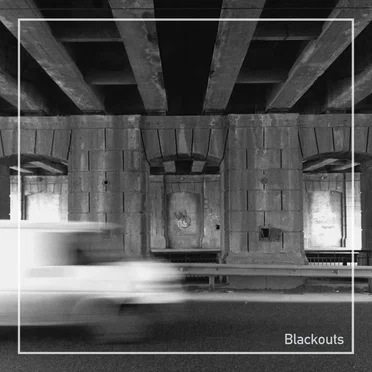 Blackouts by Oleksiy H / SITKA - album cover