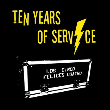 Ten years of service