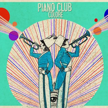 Colore by Piano Club - album cover