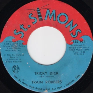 Tricky Dick by Train Robbers - album cover