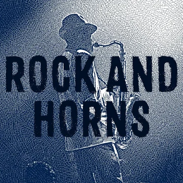 Rock and Horns by Various Artists - album cover