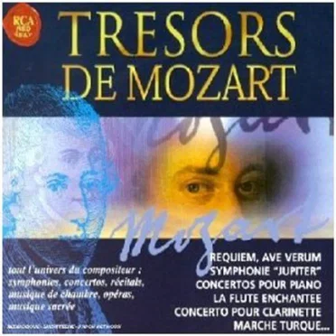 Trésors de Mozart