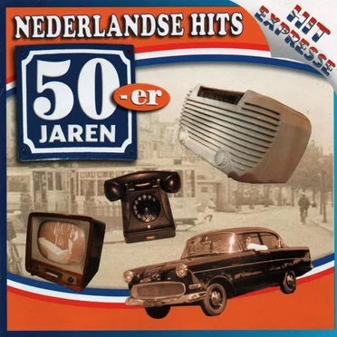 Nederlandse hits: 50-er jaren by Various Artists - album cover