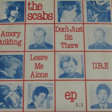 The Scabs e.p by The Scabs - album cover