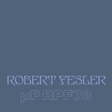μP RPF78 by Robert Fesler - album cover