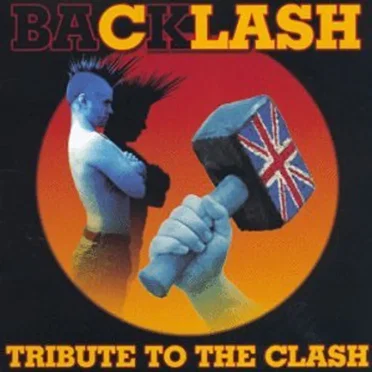 Backlash: Tribute to The Clash by Various Artists - album cover
