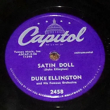 Satin Doll / Without a Song