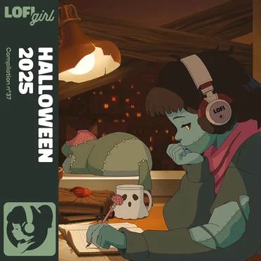 Lofi Girl: Halloween 2025 by Various Artists - album cover