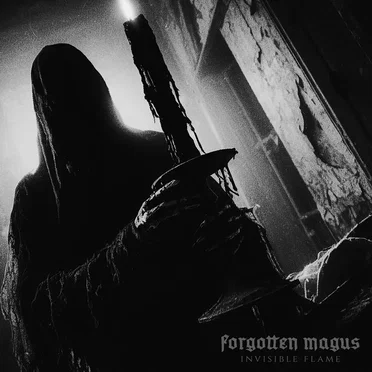 Invisible Flame by Forgotten Magus - album cover
