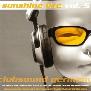 Sunshine Live, Vol. 5 by Various Artists - album cover