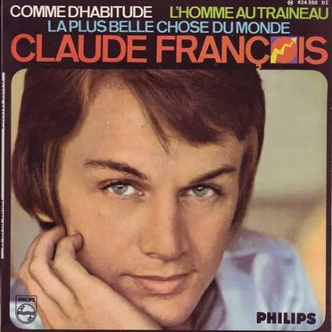 Comme d’habitude by Claude François - album cover