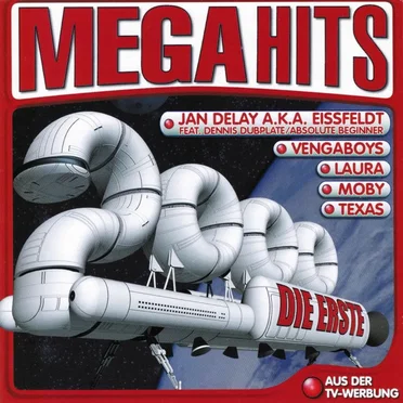 Megahits 2000: Die Erste by Various Artists - album cover