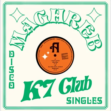 Maghreb K7 Club - Disco Singles by Various Artists - album cover
