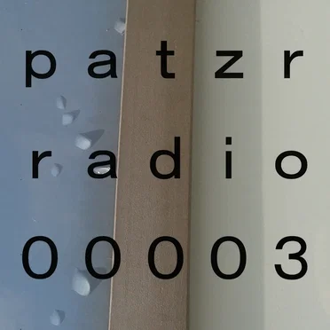 ｐａｔｚｒ ｒａｄｉｏ ｔｈｒｅｅ - untitled [pieces of a short walk during lunchtime] by jks - album cover