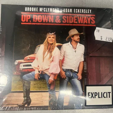 Up, Down & Sideways by Brooke McClymont & Adam Eckersley - album cover