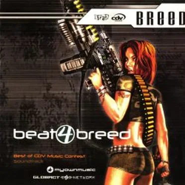 beat4breed by Markus Schneider - album cover