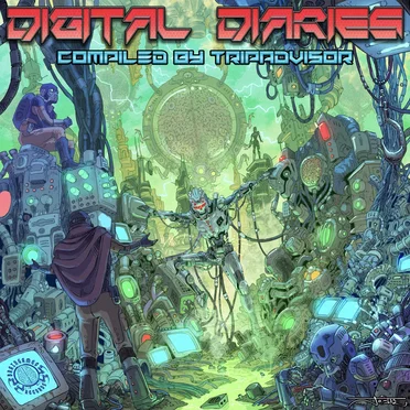 Digital Diaries by Various Artists - album cover