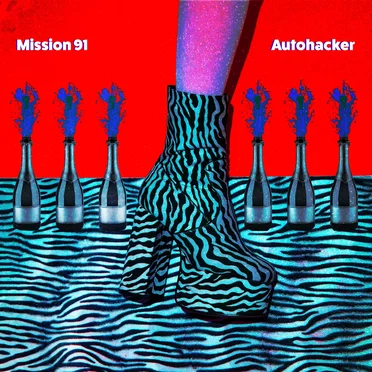 Mission 91 by Autohacker - album cover