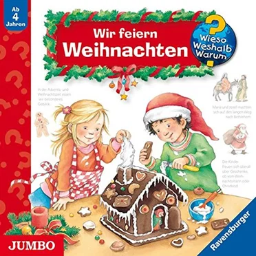 Wir feiern Weihnachten by Wieso? Weshalb? Warum? - album cover