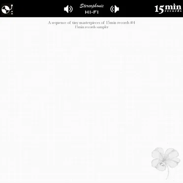 A sequence of tiny masterpieces of 15min records #4 by Various Artists - album cover
